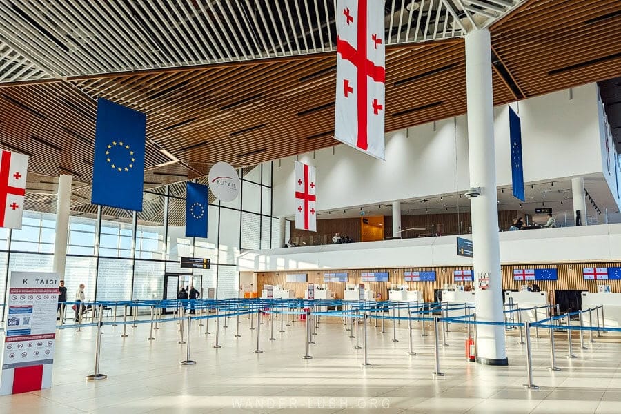 Georgia Travel Budget 2026: How Much Does a Trip Cost? Kutaisi Airport to Rize