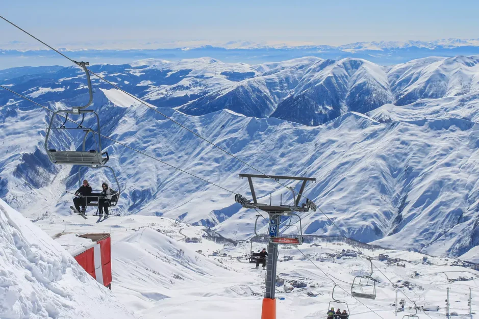 Tbilisi Gudauri Transfer Secure Private Transfer From Tbilisi Airport to Gudauri Ski Resort