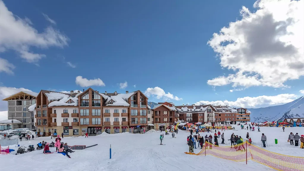 Abanotubani sulfur baths domes in Tbilisi Winter Gudauri Transfer Road Conditions and Safety Tips