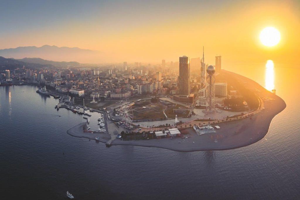 Distance from Tbilisi to Kutaisi Airport Getting a Bus from Tbilisi to Kutaisi Airport